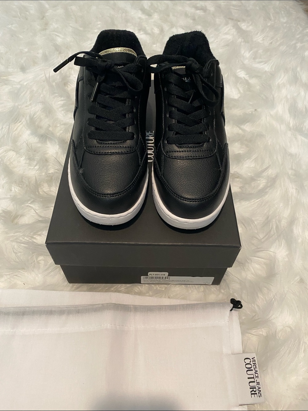 Black Versace Jeans Couture Sneakers
